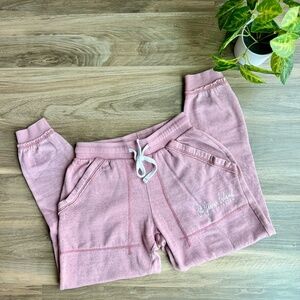 US Vintage Rosewood Pink Souvenir St. George Island Florida Sweatpants Size S